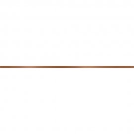 Płytka ścienna UNIVERSAL METAL border copper glossy 1x74 gat. I