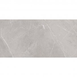 Płytka ścienna inserto ASSIER grey glossy 29,7x60 gat. I
