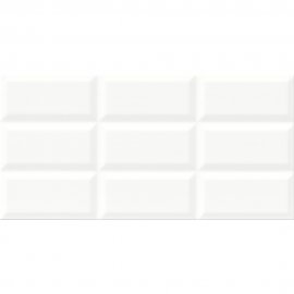 Płytka ścienna MARGARET white brick glossy 29,7x60 #019 gat. II