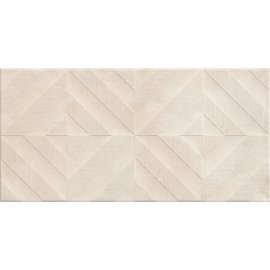 Płytka ścienna inserto FARA taupe structure mat 29,7x60 gat. I