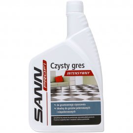 Czysty gres intensywny 1 l SANN PROFI