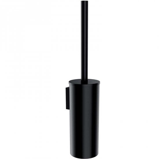 OMNIRES Szczotka WC wisząca MODERN PROJECT czarny mat MP60621BL