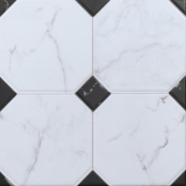 Gres szkliwiony hiszpański El Molino BETERA BLANCO 33,3x33,3 mat gat. I