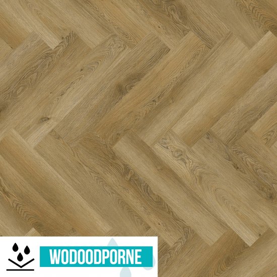 Panele winylowe SPC MHC ROTBERG HERRINGBONE BAROK OAK KL 23-33 5,5 MM