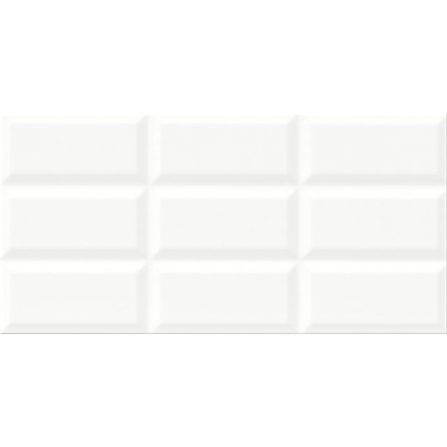 Płytka ścienna ICE WHITE BRICK structure glossy 29,7x60 #019 gat. I Cersanit