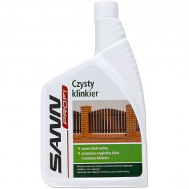 Czysty klinkier 1 l SANN PROFI