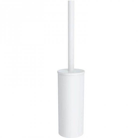 OMNIRES Szczotka WC wolnostojąca MODERN PROJECT biały mat MP60622WM