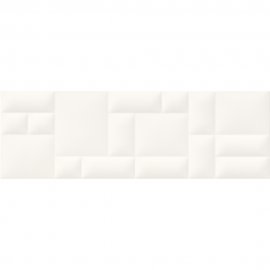 Płytka ścienna PILLOW GAME white structure mat 29x89 #240 gat. II