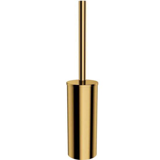 OMNIRES Szczotka WC wolnostojąca MODERN PROJECT złoty połysk MP60622GL