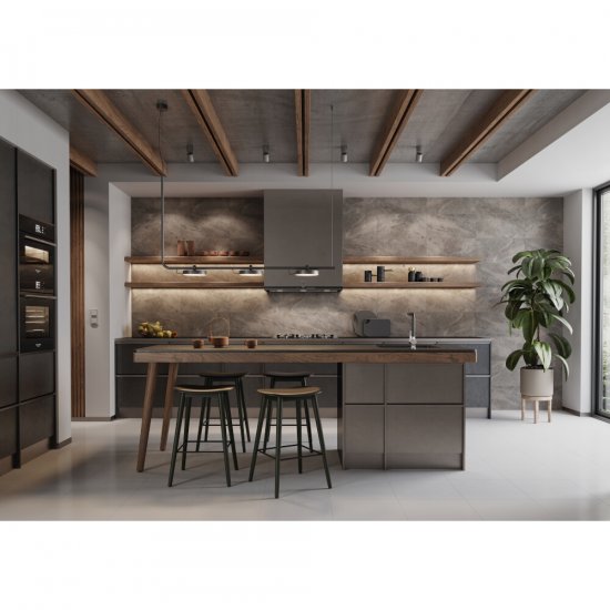 Gres szkliwiony QUENOS light grey lappato 59,8x59,8 gat. II