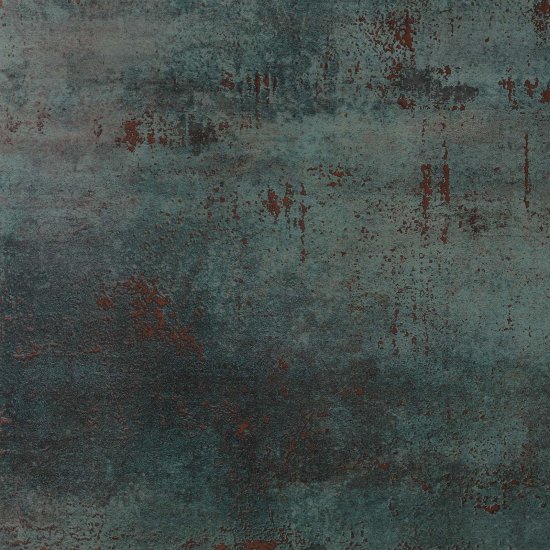 Gres szkliwiony hiszpański Tau METAL SEAGREEN metalizowane