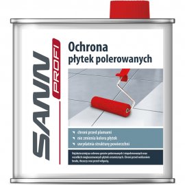 Ochrona płytek polerowanych 0,5 l SANN PROFI