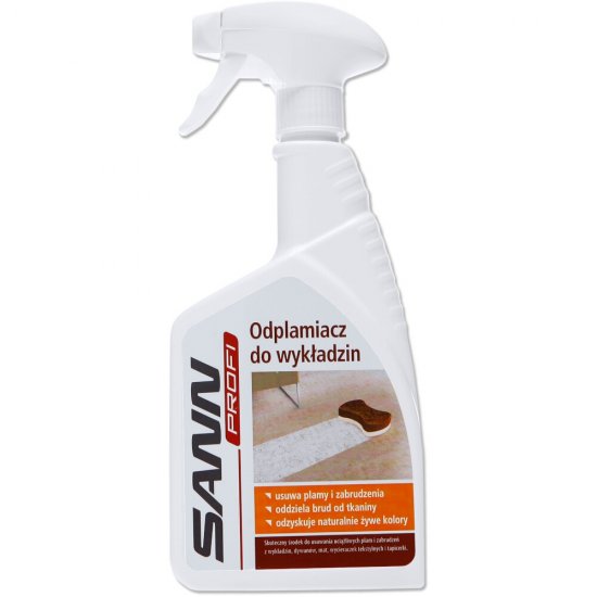 Odplamiacz do wykładzin 0,5 l SANN PROFI