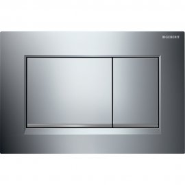 GEBERIT Przycisk do spłuczek Sigma30 246x164x12 mm chrom błyszczący/mat 115883KH1