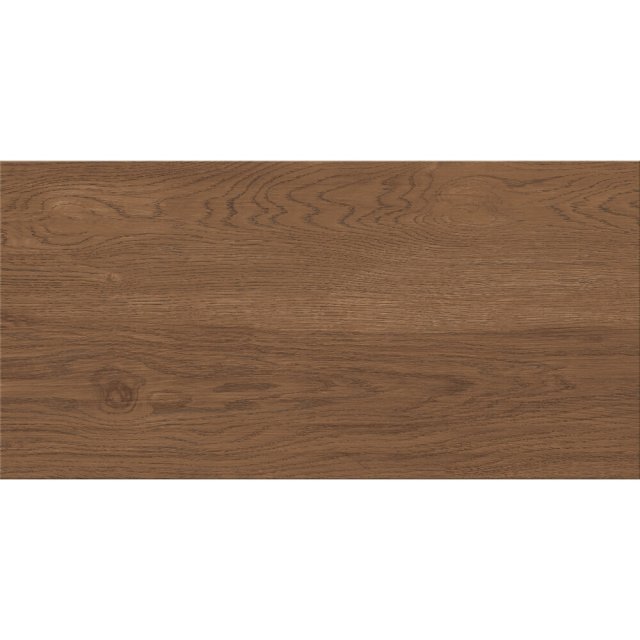 Gres szkliwiony INFINITY WOOD brown mat 29,8x59,8 #555 gat. I