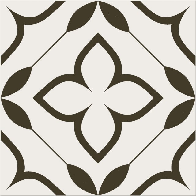 Gres szkliwiony KOMBO BLOOM mat 29,8x29,8 gat. I Cersanit