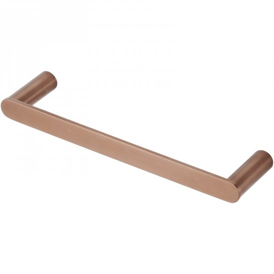 KFA Wieszak łazienkowy 22 cm różowy złoty szczotkowany PVD 864-025-34