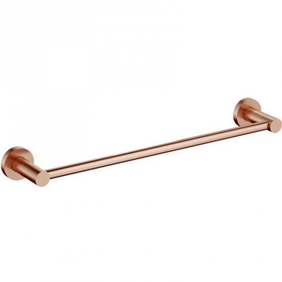 OMNIRES Wieszak na ręcznik MODERN PROJECT ścienny 40 cm miedź szczotkowana MP60214CPB