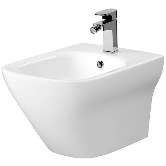 CERSANIT Bidet podwieszany LARGA SQUARE BOX z ukrytym montażem K120-012