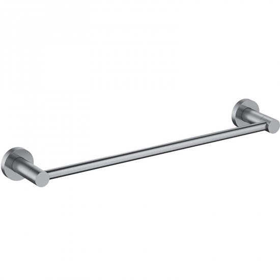 OMNIRES Wieszak na ręcznik MODERN PROJECT ścienny 40 cm nikiel szczotkowany MP60214NI