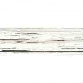 Płytka ścienna inserto ARTISTIC WAY white lines glossy 25x75 gat. I