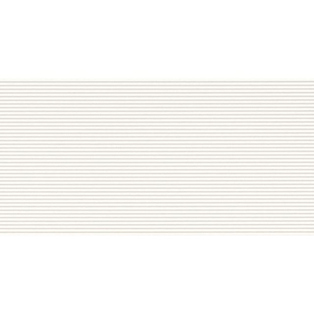 Płytka ścienna SHINY NATURE white stripes structure micro 8mm 29,8x59,8 gat. I