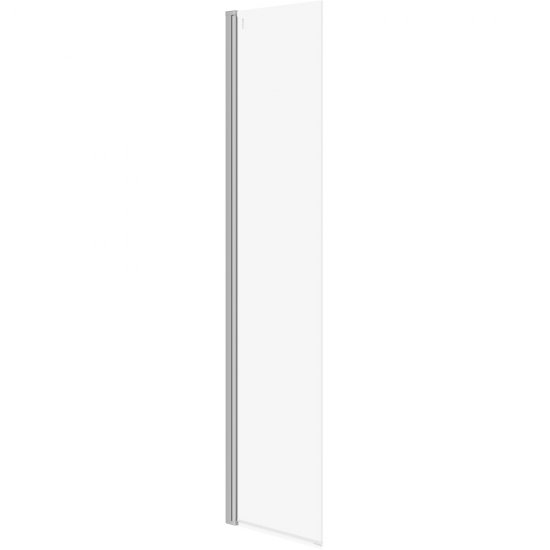 CERSANIT Ścianka ruchoma kabiny prysznicowej WALK-IN MILLE chrom 50x200 S161-010