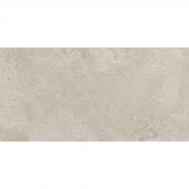 Gres szkliwiony KERMOS LIMESTONE light grey mat 29,8x59,8 gat. II