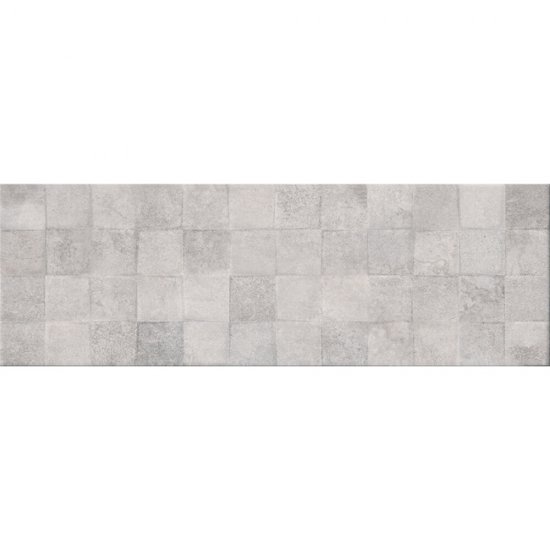 Płytka ścienna CONCRETE STYLE grey structure mat 20x60 gat. I