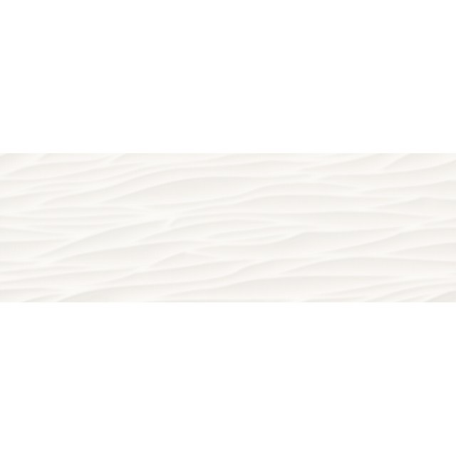 Płytka ścienna OLA BIANCA white structure satin 24x74 gat. I