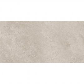 Gres szkliwiony KERMOS LIMESTONE light grey mat 59,8x119,8 gat. II