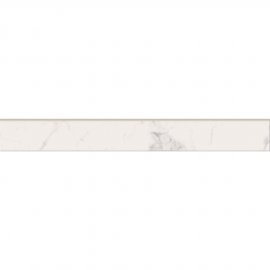 Gres szkliwiony cokół IKARUS white mat 7,2x59,8 gat. I