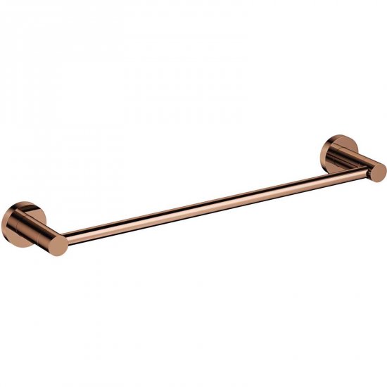 OMNIRES Wieszak na ręcznik MODERN PROJECT ścienny 40 cm miedź połysk MP60214CP