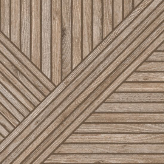 Gres szkliwiony hiszpański Realonda TANGRAM WOOD OAK mat 44,2x44,2 gat. I