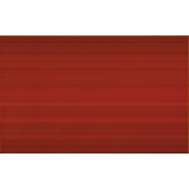 Płytka ścienna LORIS red structure glossy 25x40 gat. II