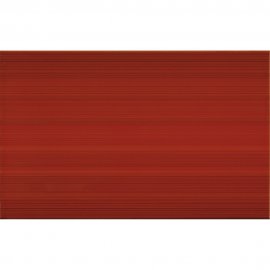 Płytka ścienna LORIS red structure glossy 25x40 gat. II