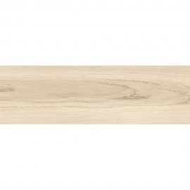 Gres szkliwiony DELICATE WOOD cream mat 18,5x59,8 gat. II