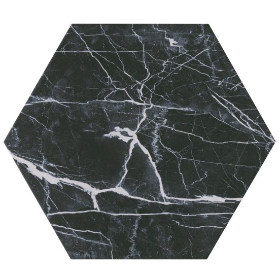 Gres szkliwiony hiszpański Realonda DARK MARBLE 28,5x33 gat. I