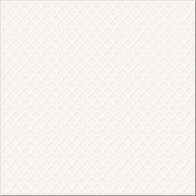 Płytka podłogowa BARICELLO white mat 33,3x33,3 gat. II