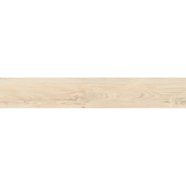 Gres szkliwiony SUNNY WOOD cream mat 19,8x119,8 gat. II