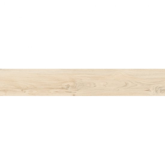 Gres szkliwiony SUNNY WOOD cream mat 19,8x119,8 gat. II