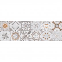 Płytka ścienna inserto CONCRETE STYLE multikolor patchwork mat 20x60 gat. I