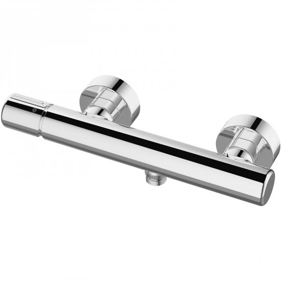 LAVEO Bateria prysznicowa ścienna PRETTO chrom BAO_040D