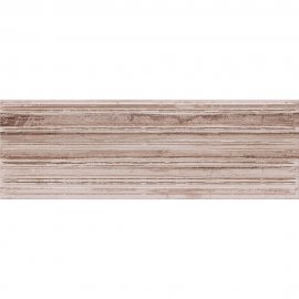 Płytka ścienna inserto MARBLE ROOM beige lines mat 20x60 gat. I