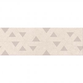 Płytka ścienna FERNETTI STONE geometric shine cream mat 20x60 #620 gat. I