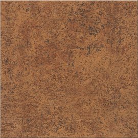 Gres szkliwiony ETRUSCO brown mat 29,7x29,7 gat. I