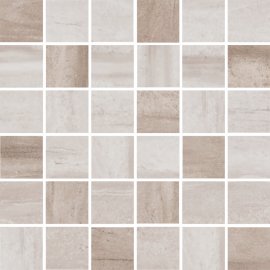 Płytka ścienna mozaika MARBLE ROOM beige mix mat 20x20 gat. I