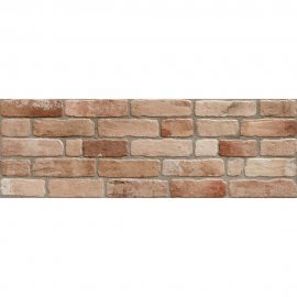 Płytka ścienna hiszpańska Keraben WALL BRICK OLD COTTO mat 30x90 gat. I