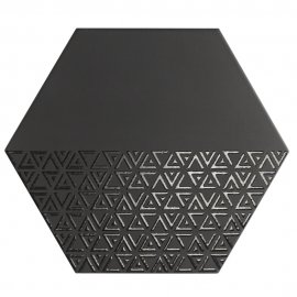 Gres szkliwiony hiszpański Realonda OPAL DECO black 28,5x33 gat. I