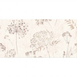 Płytka ścienna inserto FANTI 2 wzory cream satin 59,6x59,8 gat. I